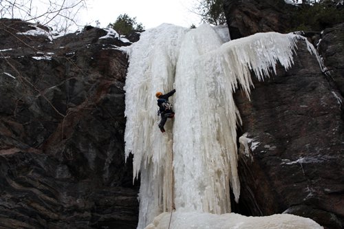 Andrebestigning av Pumpefossen