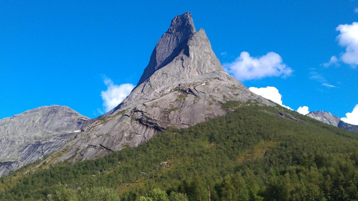 Normalveien på Stetind