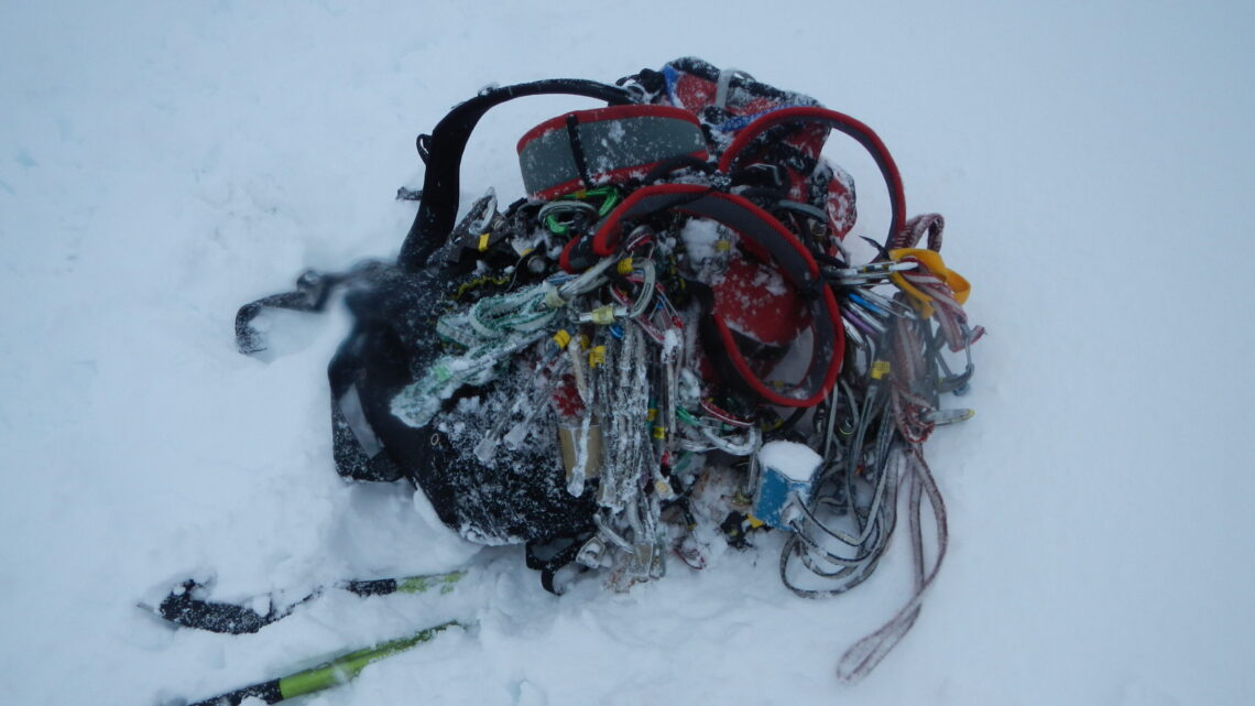 Scottish Winter Climbing