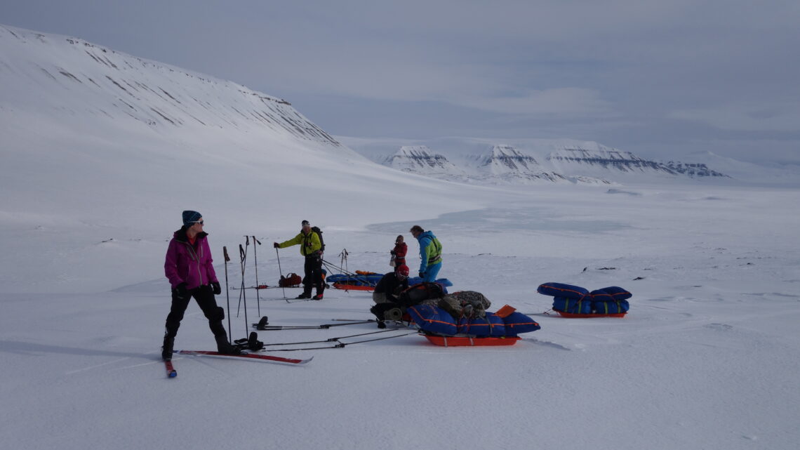 Svalbard på tvers – Dag 2