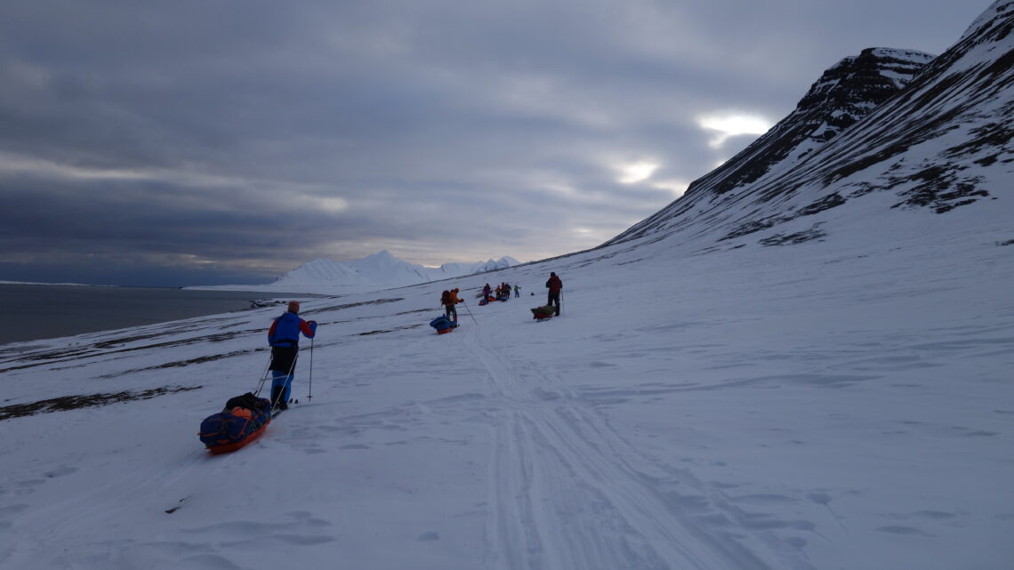 Svalbard på tvers – Dag 5