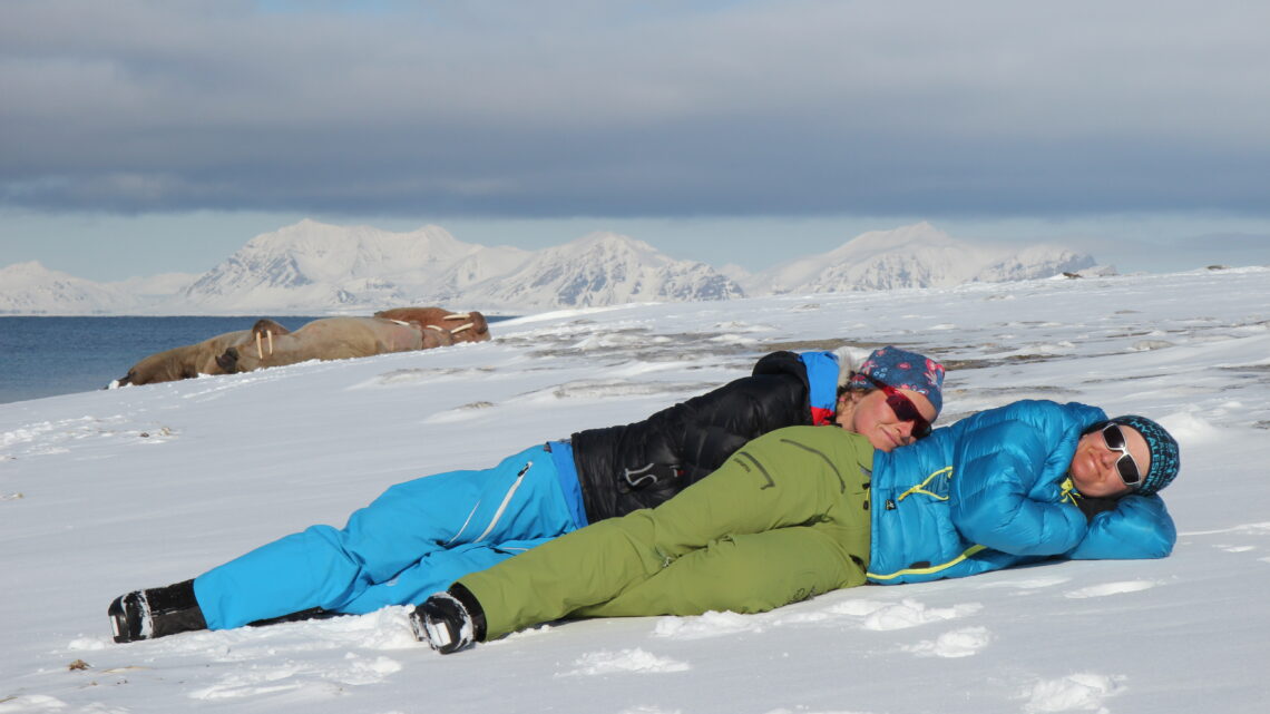 Svalbard på tvers – Dag 8