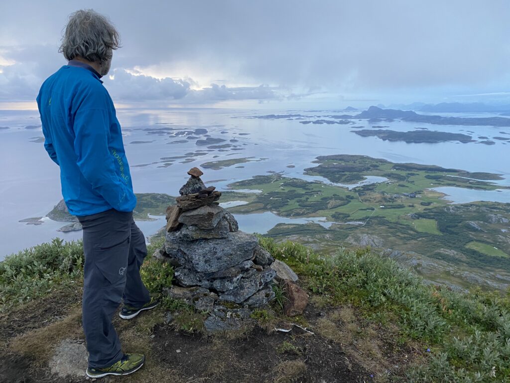 Toppen av Hestmannen