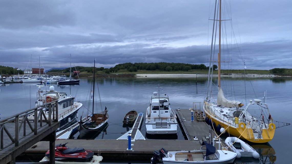 Kjerringøy i sikte