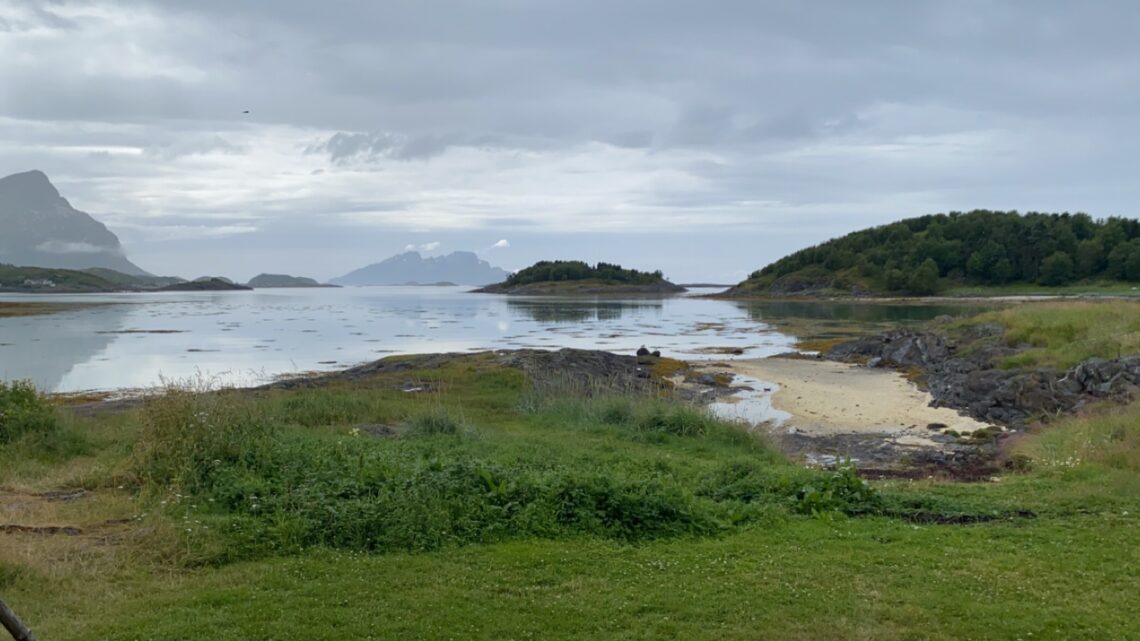 Turist på Kjerringøy