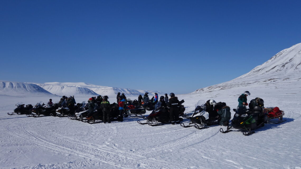 Svalbard på tvers – Dag 1