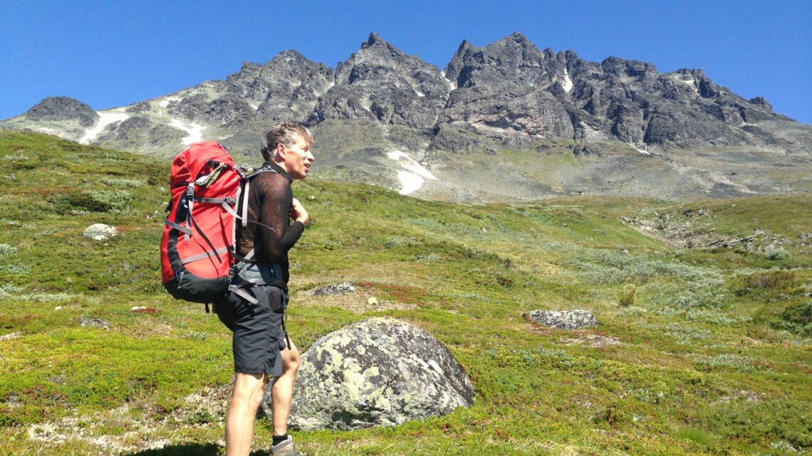 Torfinnstindene fra vest