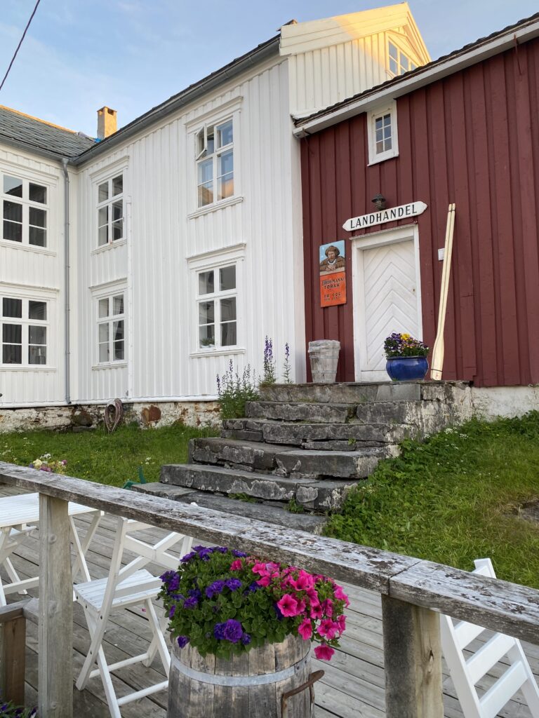 Landhandelen i Selsøyvik