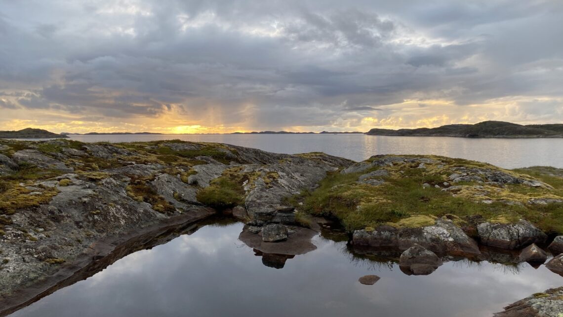 Hviledag i Selsøyvik