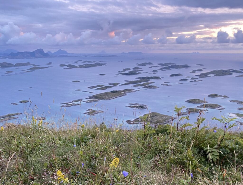 Utsikten fra Bolgtinden