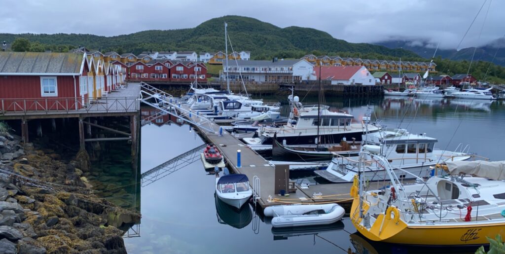 hyttebyen Kjerringøy