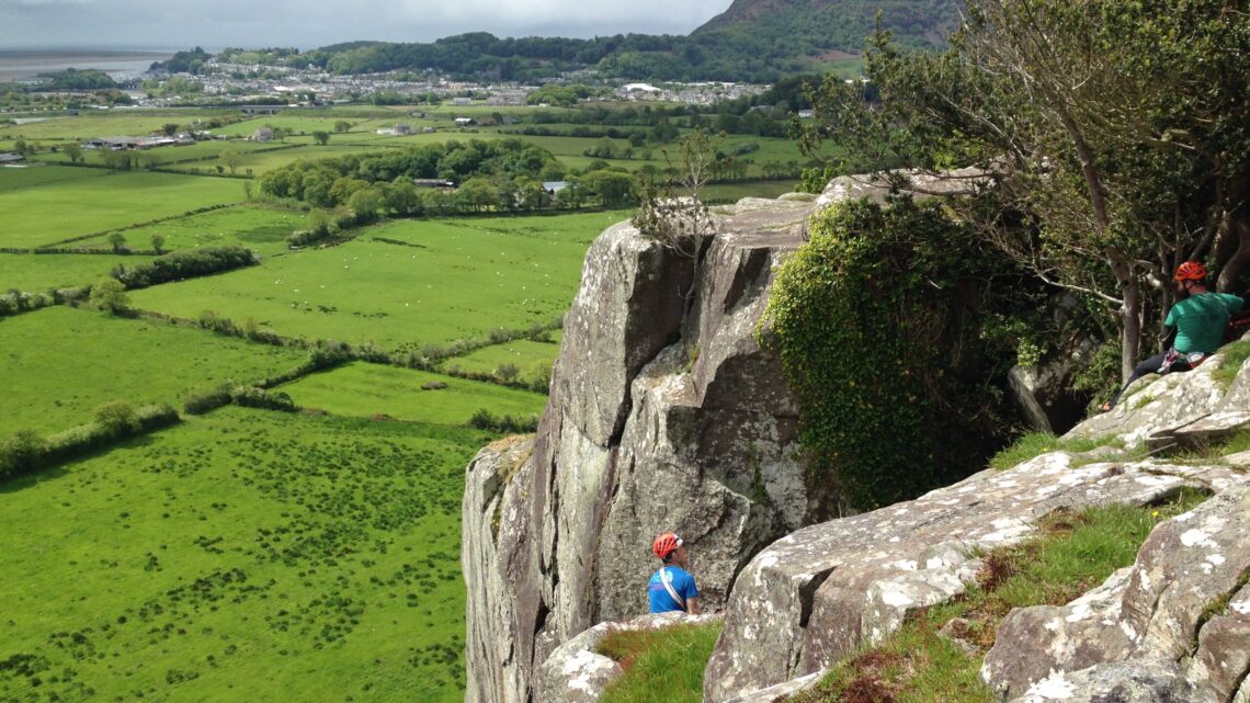 Tradklatring i Wales