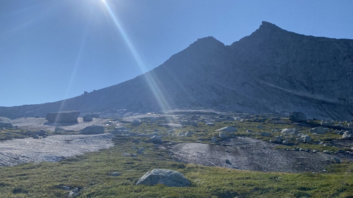 Østeggen på Kugelhorn