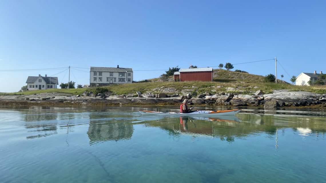 Padling og telting ved Kråkholmen