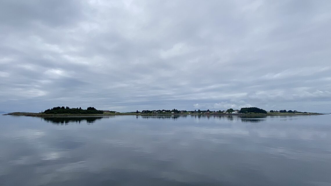 Ut i øyan: Blomsøya