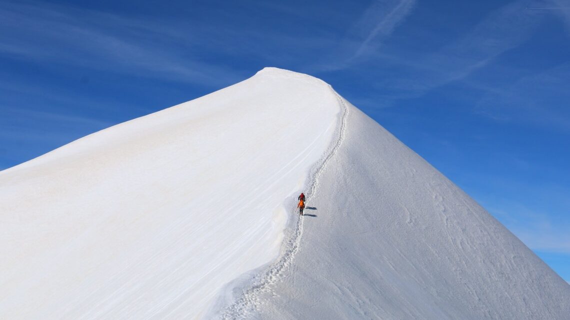 Rundtur over Dômes de Miage